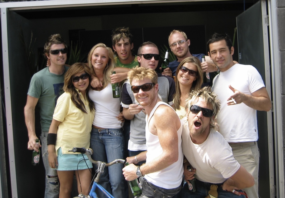 As TABOO turns 25 Founder Andrew Mackinnon passes the torch; steps into chairman role